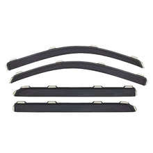 Load image into Gallery viewer, AVS 09-18 Dodge RAM 1500 Crew Cab Ventvisor In-Channel Front &amp; Rear Window Deflectors 4pc - Smoke-AVS-AVS194109