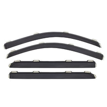 Load image into Gallery viewer, AVS 09-18 Dodge RAM 1500 Crew Cab Ventvisor In-Channel Front &amp; Rear Window Deflectors 4pc - Smoke-AVS-AVS194109