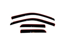 Load image into Gallery viewer, AVS 09-18 Dodge RAM 1500 Quad Cab Ventvisor In-Channel Front &amp; Rear Window Deflectors 4pc - Smoke-AVS-AVS194101