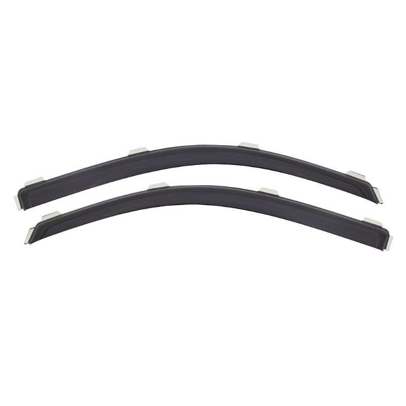 AVS 09-18 Dodge RAM 1500 Standard Cab Ventvisor In-Channel Window Deflectors 2pc - Smoke-AVS-AVS192002