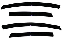 Load image into Gallery viewer, AVS 09-18 Ford Fiesta (Sedan &amp; Hatch) Ventvisor Outside Mount Window Deflectors 4pc - Smoke-AVS-AVS94547