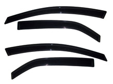 Load image into Gallery viewer, AVS 10-12 Kia Forte Ventvisor Outside Mount Window Deflectors 4pc - Smoke-AVS-AVS94688