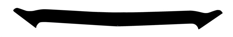 AVS 10-13 Buick Lacrosse Aeroskin Low Profile Acrylic Hood Shield - Smoke-AVS-AVS320015