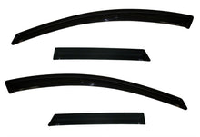 Load image into Gallery viewer, AVS 10-13 Mazda 3 (5 Door Sport) Ventvisor Outside Mount Window Deflectors 4pc - Smoke-AVS-AVS94325