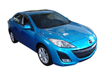 Load image into Gallery viewer, AVS 10-13 Mazda 3 Ventvisor Outside Mount Window Deflectors 4pc - Smoke-AVS-AVS94257