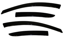 Load image into Gallery viewer, AVS 10-13 Mazda 3 Ventvisor Outside Mount Window Deflectors 4pc - Smoke-AVS-AVS94257
