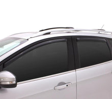 Load image into Gallery viewer, AVS 10-14 Subaru Outback Ventvisor In-Channel Front &amp; Rear Window Deflectors 4pc - Smoke-AVS-AVS194484