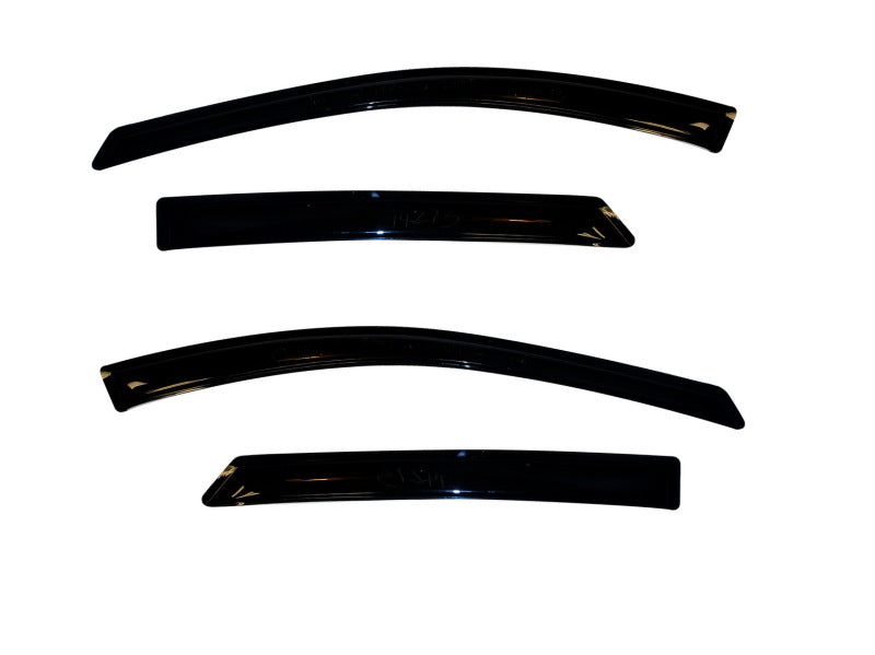 AVS 10-15 Hyundai Tucson Ventvisor Outside Mount Window Deflectors 4pc - Smoke-AVS-AVS94273
