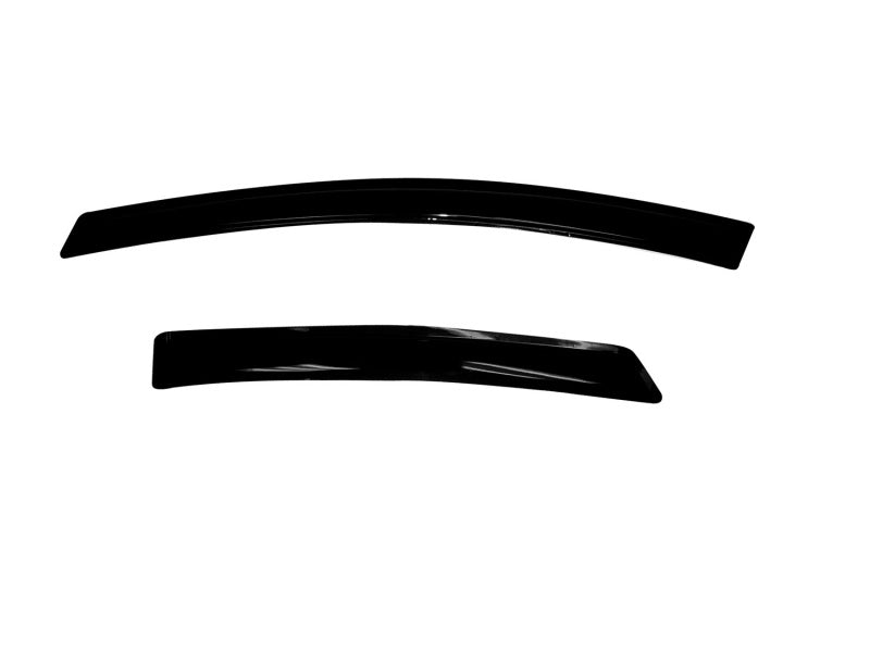 AVS 10-15 Toyota Prius (Excl. V Model) Ventvisor Outside Mount Window Deflectors 4pc - Smoke-AVS-AVS94181