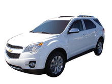 Load image into Gallery viewer, AVS 10-17 Chevy Equinox Ventvisor In-Channel Front &amp; Rear Window Deflectors 4pc - Smoke-AVS-AVS194166