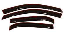 Load image into Gallery viewer, AVS 10-17 Chevy Equinox Ventvisor In-Channel Front &amp; Rear Window Deflectors 4pc - Smoke-AVS-AVS194166