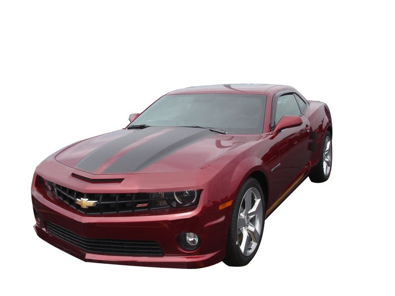 AVS 10-18 Chevy Camaro Ventvisor Outside Mount Window Deflectors 2pc - Smoke-AVS-AVS92341