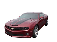 Load image into Gallery viewer, AVS 10-18 Chevy Camaro Ventvisor Outside Mount Window Deflectors 2pc - Smoke-AVS-AVS92341