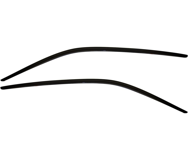 AVS 10-18 Chevy Camaro Ventvisor Outside Mount Window Deflectors 2pc - Smoke-AVS-AVS92341
