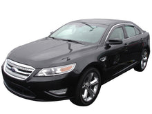 Load image into Gallery viewer, AVS 10-18 Ford Taurus Ventvisor In-Channel Front &amp; Rear Window Deflectors 4pc - Smoke-AVS-AVS194194