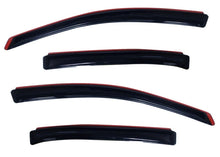 Load image into Gallery viewer, AVS 10-18 Ford Taurus Ventvisor In-Channel Front &amp; Rear Window Deflectors 4pc - Smoke-AVS-AVS194194