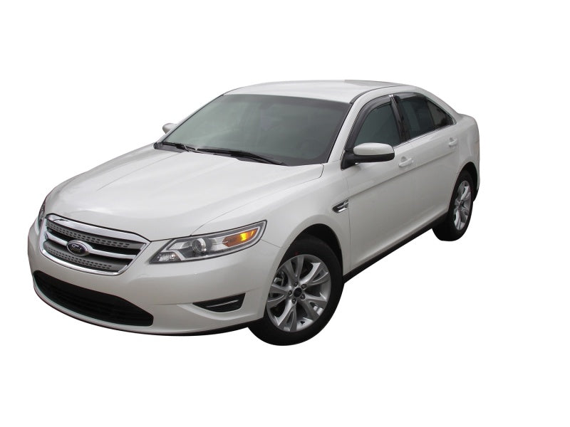 AVS 10-18 Ford Taurus Ventvisor Outside Mount Window Deflectors 4pc - Smoke-AVS-AVS94194