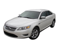 Load image into Gallery viewer, AVS 10-18 Ford Taurus Ventvisor Outside Mount Window Deflectors 4pc - Smoke-AVS-AVS94194