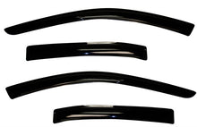 Load image into Gallery viewer, AVS 10-18 Ford Taurus Ventvisor Outside Mount Window Deflectors 4pc - Smoke-AVS-AVS94194