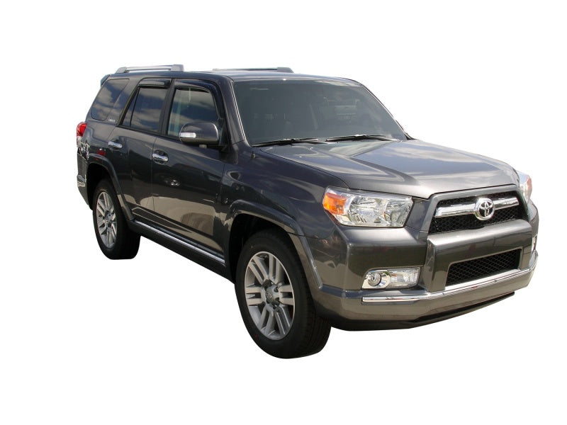 AVS 10-18 Toyota 4Runner Ventvisor Outside Mount Window Deflectors 4pc - Smoke-AVS-AVS94242