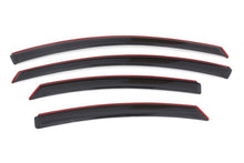Load image into Gallery viewer, AVS 11-14 Hyundai Sonata Ventvisor In-Channel Front &amp; Rear Window Deflectors 4pc - Smoke-AVS-AVS194261