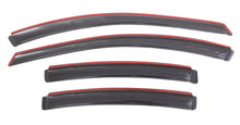 Load image into Gallery viewer, AVS 11-15 Chevy Cruze Ventvisor In-Channel Front &amp; Rear Window Deflectors 4pc - Smoke-AVS-AVS194611