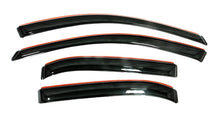 Load image into Gallery viewer, AVS 11-15 Kia Optima Ventvisor In-Channel Front &amp; Rear Window Deflectors 4pc - Smoke-AVS-AVS194973