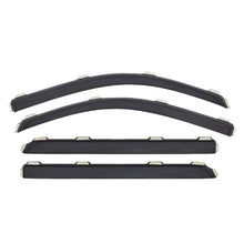 Load image into Gallery viewer, AVS 11-15 Kia Optima Ventvisor In-Channel Front &amp; Rear Window Deflectors 4pc - Smoke-AVS-AVS194973