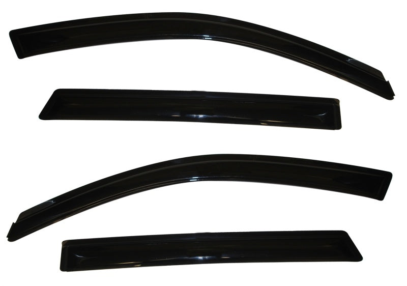 AVS 11-15 Kia Sorento Ventvisor Outside Mount Window Deflectors 4pc - Smoke-AVS-AVS94187