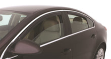 Load image into Gallery viewer, AVS 11-17 Buick Regal Ventvisor In-Channel Front &amp; Rear Window Deflectors 4pc - Smoke-AVS-AVS194275