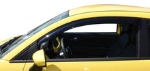 Load image into Gallery viewer, AVS 11-17 Fiat 500 Ventvisor Outside Mount Window Deflectors 2pc - Smoke-AVS-AVS92385