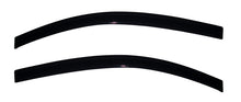 Load image into Gallery viewer, AVS 11-17 Fiat 500 Ventvisor Outside Mount Window Deflectors 2pc - Smoke-AVS-AVS92385