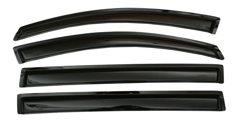 AVS 11-17 Honda Odyssey Ventvisor Outside Mount Window Deflectors 4pc - Smoke-AVS-AVS94203