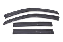 Load image into Gallery viewer, AVS 11-17 Jeep Compass (Old Body Style) Ventvisor Outside Mount Window Deflectors 4pc - Smoke-AVS-AVS94540