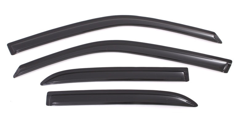 AVS 11-18 Chrysler 300 Ventvisor Outside Mount Window Deflectors 4pc - Smoke-AVS-AVS94432