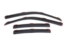 Load image into Gallery viewer, AVS 11-18 Dodge Charger Ventvisor In-Channel Front &amp; Rear Window Deflectors 4pc - Smoke-AVS-AVS194313