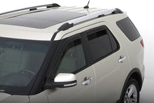 Load image into Gallery viewer, AVS 11-18 Ford Explorer Ventvisor In-Channel Front &amp; Rear Window Deflectors 4pc - Smoke-AVS-AVS194293