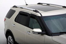 Load image into Gallery viewer, AVS 11-18 Ford Explorer Ventvisor Outside Mount Window Deflectors 4pc - Smoke-AVS-AVS94293