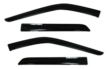 Load image into Gallery viewer, AVS 11-18 Ford Explorer Ventvisor Outside Mount Window Deflectors 4pc - Smoke-AVS-AVS94293