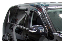Load image into Gallery viewer, AVS 11-18 Mitsubishi Outlander (Excl. Sport) Ventvisor Outside Mount Window Deflectors 4pc - Smoke-AVS-AVS94642