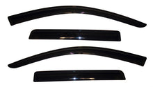 Load image into Gallery viewer, AVS 11-18 Mitsubishi Outlander (Excl. Sport) Ventvisor Outside Mount Window Deflectors 4pc - Smoke-AVS-AVS94642