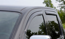 Load image into Gallery viewer, AVS 11-18 Nissan Juke Ventvisor In-Channel Front &amp; Rear Window Deflectors 4pc - Smoke-AVS-AVS194378