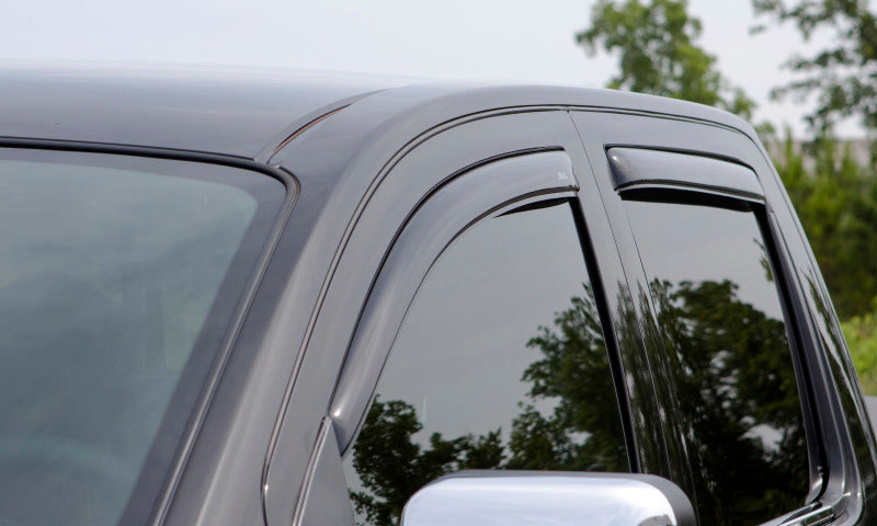 AVS 11-18 Nissan Juke Ventvisor In-Channel Front & Rear Window Deflectors 4pc - Smoke-AVS-AVS194378