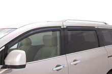 Load image into Gallery viewer, AVS 11-18 Nissan Quest Ventvisor Outside Mount Window Deflectors 4pc - Smoke-AVS-AVS94630