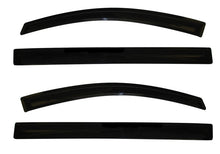 Load image into Gallery viewer, AVS 11-18 Toyota Sienna Ventvisor Outside Mount Window Deflectors 4pc - Smoke-AVS-AVS94365