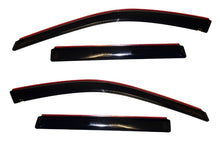 Load image into Gallery viewer, AVS 11-21 Jeep Grand Cherokee (Not L Model) Ventvisor In-Chnl FRT &amp; RR Window Deflectors 4pc - Smk-AVS-AVS194252
