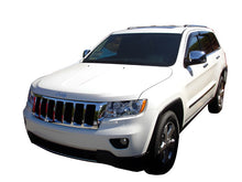 Load image into Gallery viewer, AVS 11-21 Jeep Grand Cherokee Ventvisor Outside Mount Window Deflectors 4pc - Smoke-AVS-AVS94252
