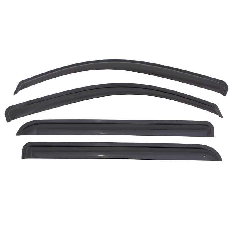 AVS 11-21 Jeep Grand Cherokee Ventvisor Outside Mount Window Deflectors 4pc - Smoke-AVS-AVS94252