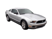 Load image into Gallery viewer, AVS 12-14 Ford Mustang Ventvisor Outside Mount Window Deflectors 2pc - Smoke-AVS-AVS92024