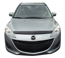 Load image into Gallery viewer, AVS 12-14 Mazda 5 Carflector Low Profile Hood Shield - Smoke - Black Ops Auto Works